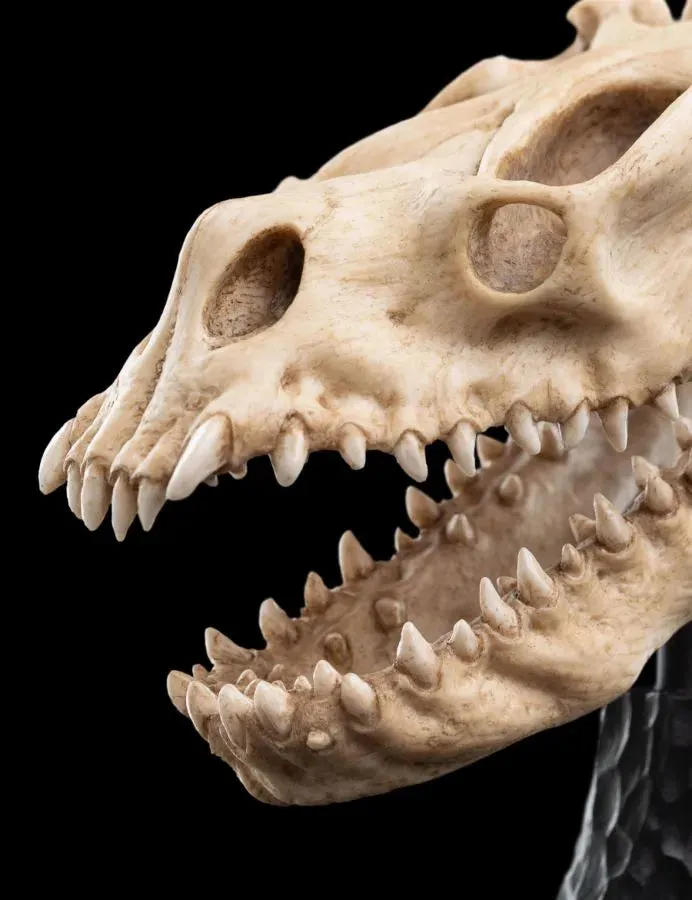 The Lord of the Rings - Skull of a Fell Beast Miniature Skull - Image 6
