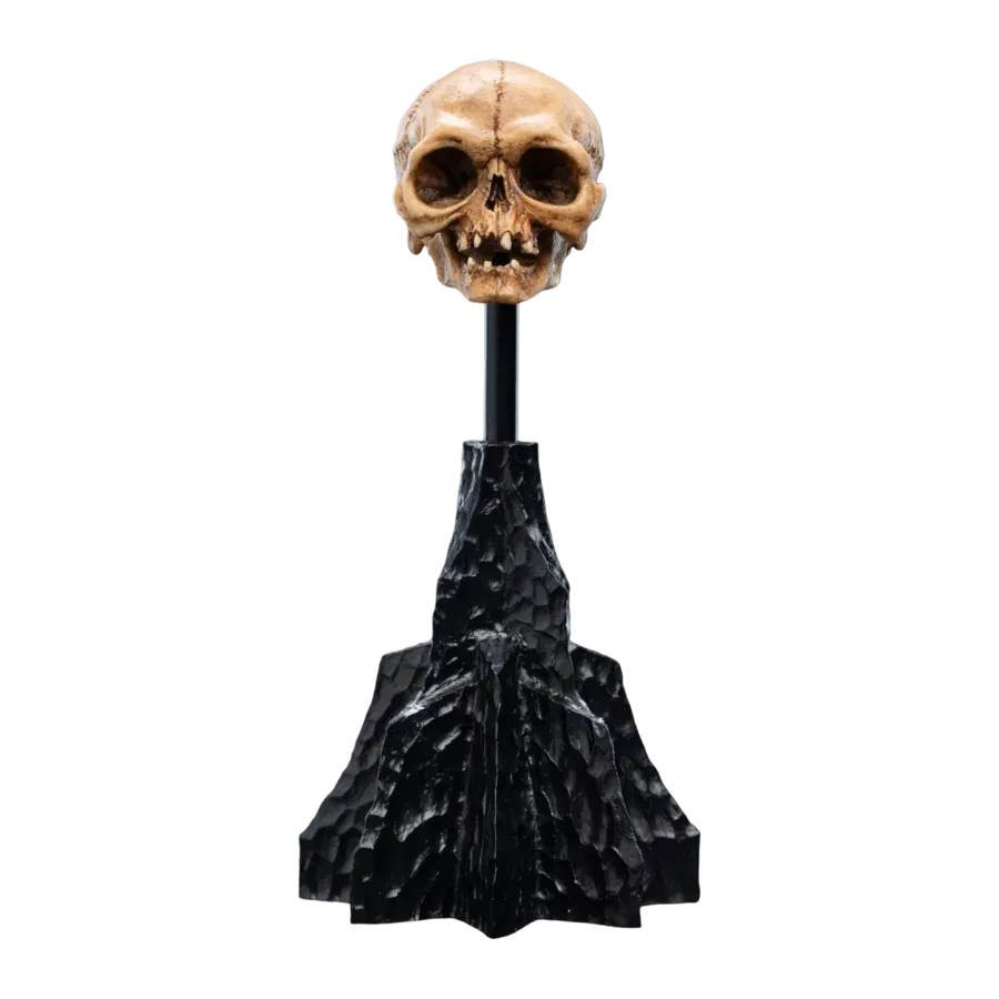 The Lord of the Rings - Skull of Gollum Miniature Skull