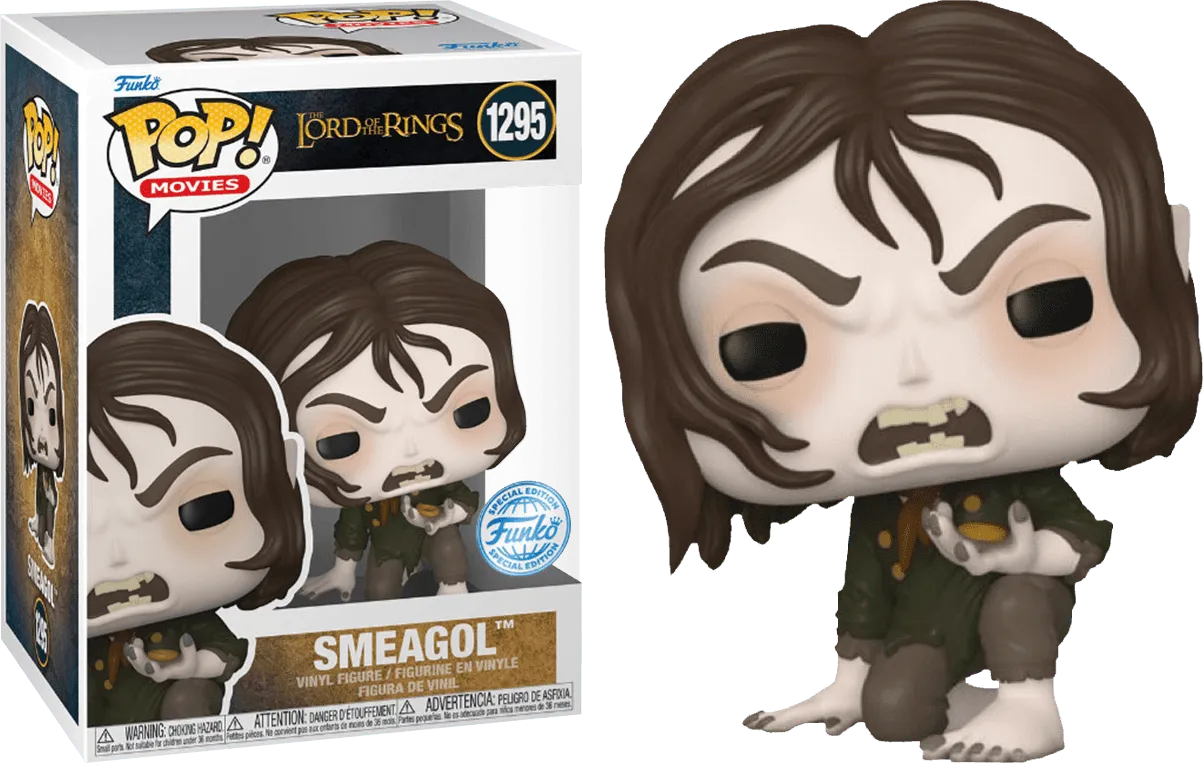 The Lord of the Rings - Smeagol (Transformation) US Exclusive Pop! Vinyl [RS]