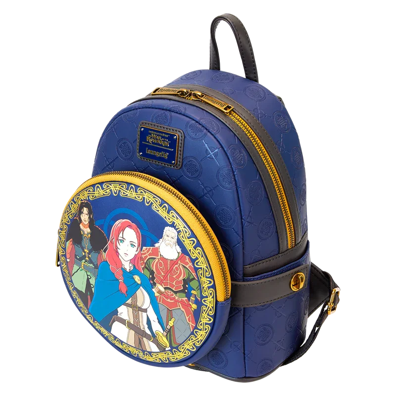 The Lord of the Rings: The War of the Rohirrim - Mini Backpack with Belt Bag - Image 11