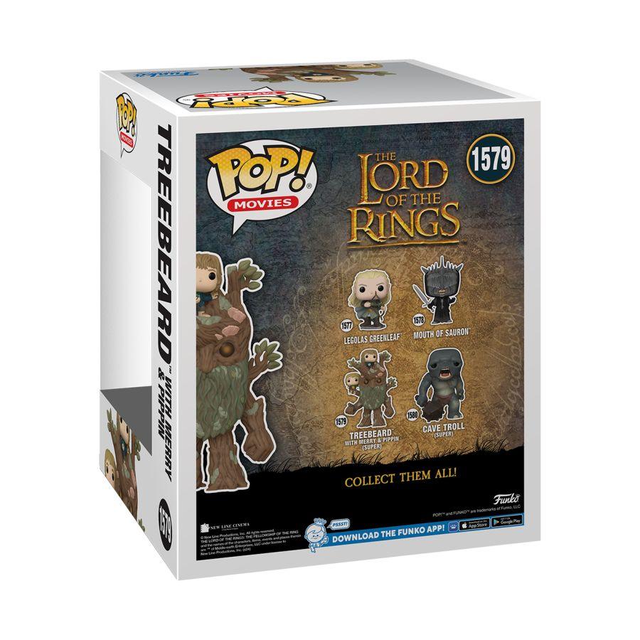 The Lord of the Rings - Treebeard with Merry & Pippin 6" Pop! Vinyl - Image 4