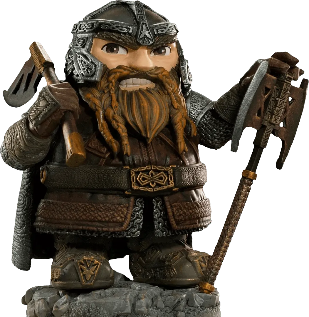 The Lord the Rings - Gimli Minico Vinyl