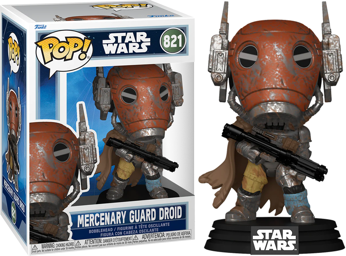 The Mandalorian & Grogu (2026) - Mercenary Guard Droid Pop! Vinyl