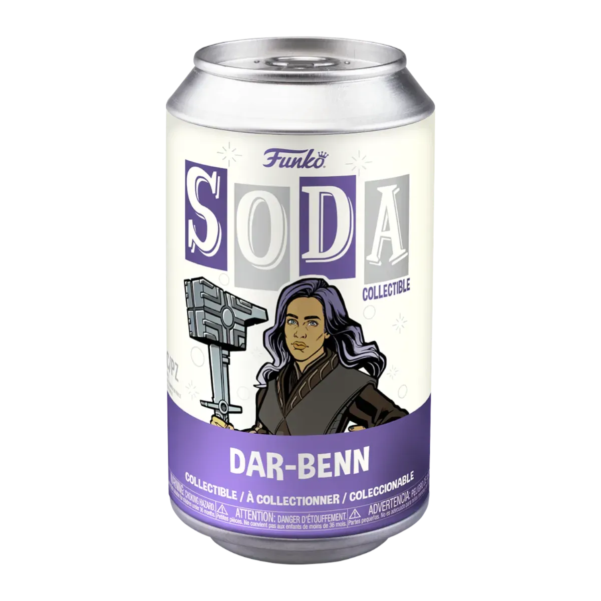 The Marvels (2023) - Dar-Benn Vinyl Soda - Image 3