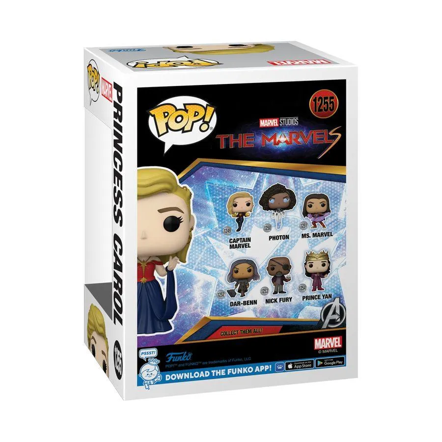 The Marvels (2023) - Princess Carol US Exclusive Pop! Vinyl [RS] - Image 3