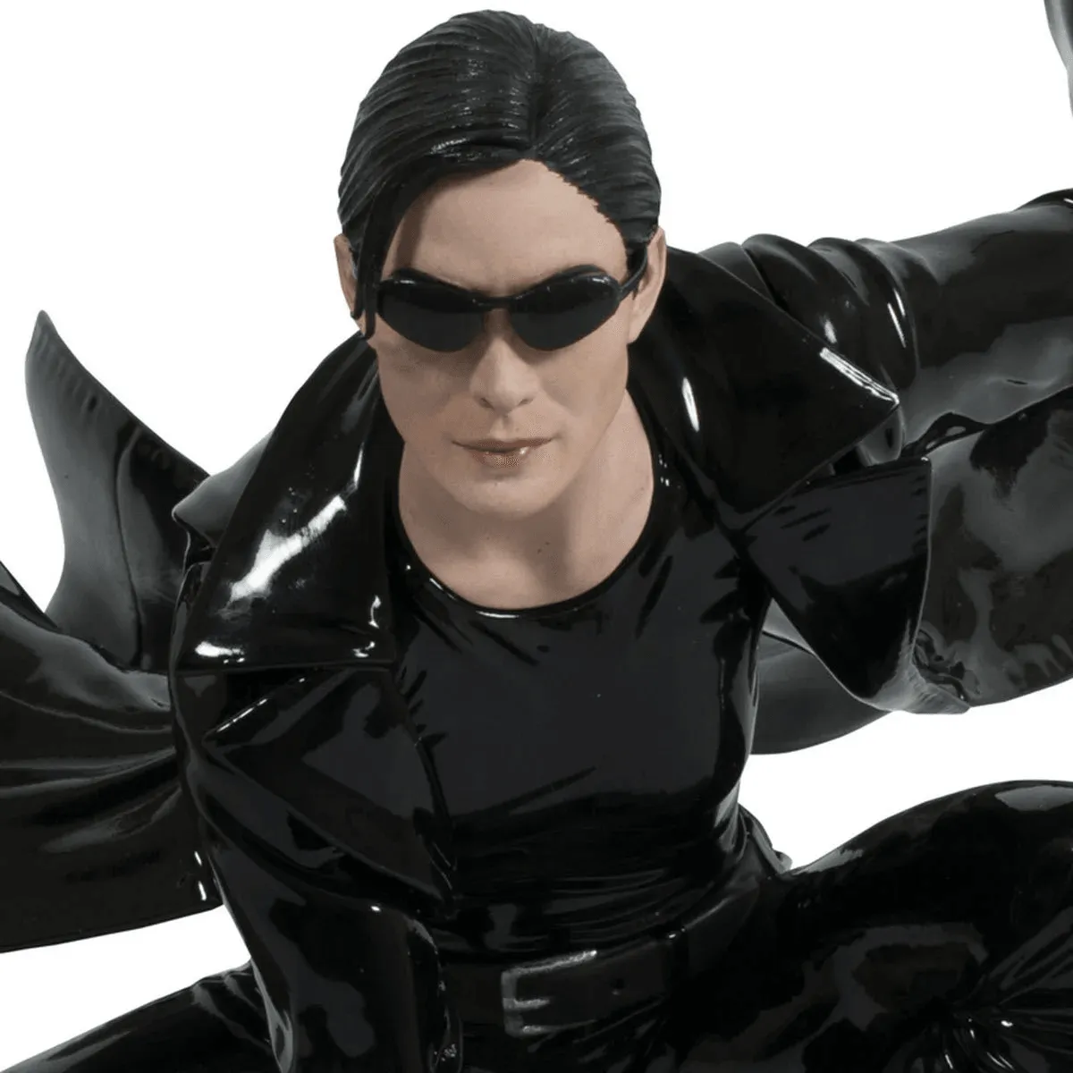 The Matrix - Trinity Gallery PVC Statue - Image 3
