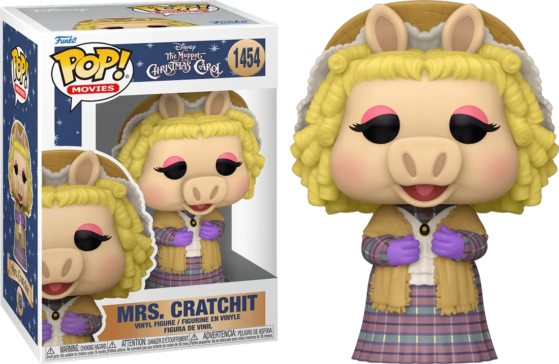 The Muppet's Christmas Carol - Miss Piggy Pop! Vinyl