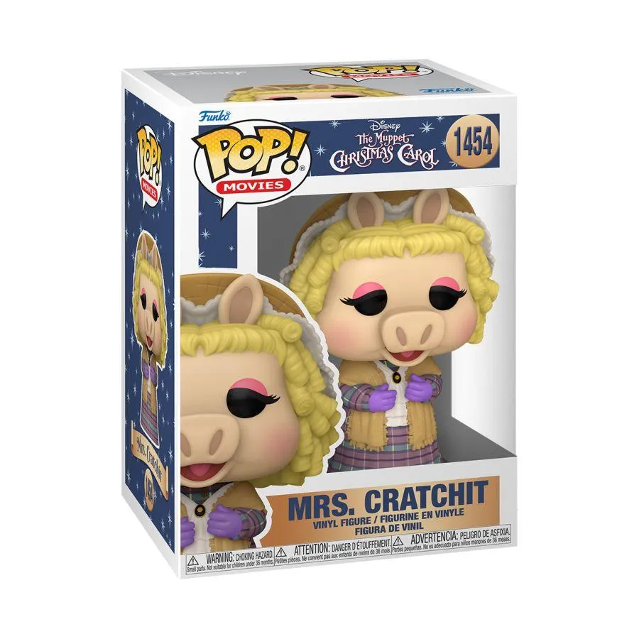 The Muppet's Christmas Carol - Miss Piggy Pop! Vinyl - Image 3