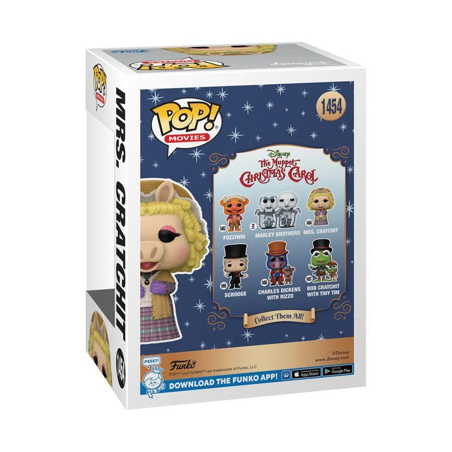 The Muppet's Christmas Carol - Miss Piggy Pop! Vinyl - Image 4