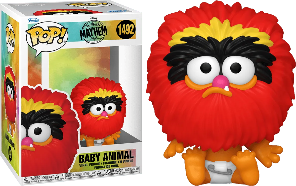 The Muppets Mayhem - Baby Animal Pop! Vinyl