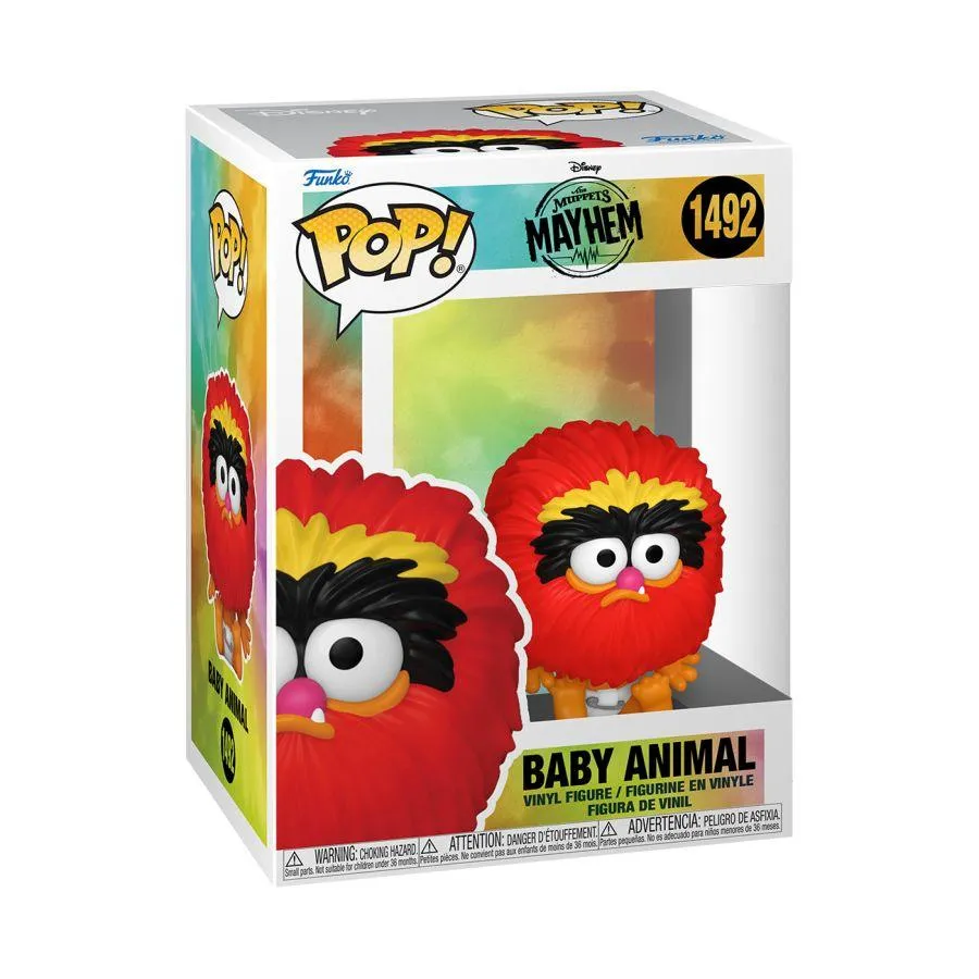 The Muppets Mayhem - Baby Animal Pop! Vinyl - Image 3