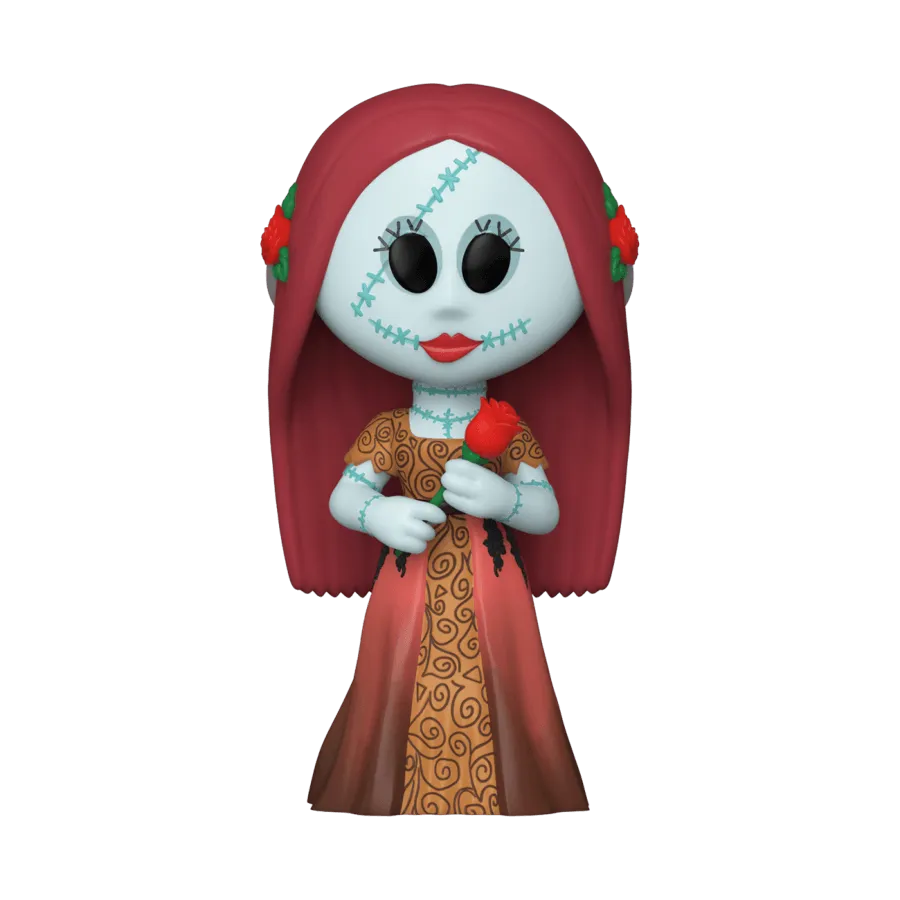 The Nightmare Before Christmas 30th Anniversary - Formal Sally (with chase) Vinyl Soda - Image 2