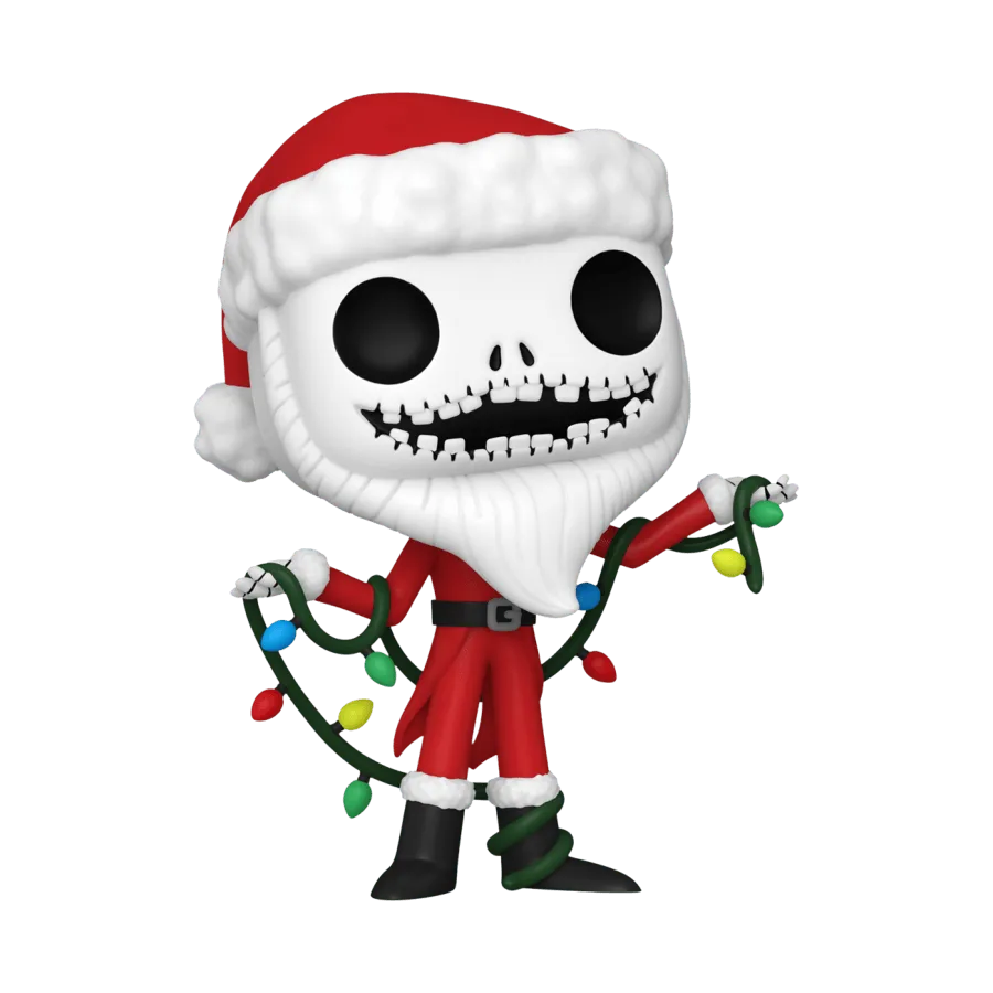 The Nightmare Before Christmas 30th Anniversary - Santa Jack Pop! Vinyl - Image 2