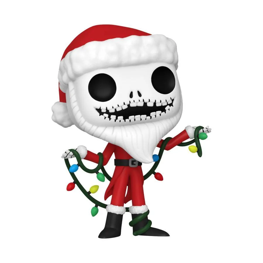 The Nightmare Before Christmas 30th Anniversary - Santa Jack US Exclusive Scented Pop! Vinyl [RS] - Image 2