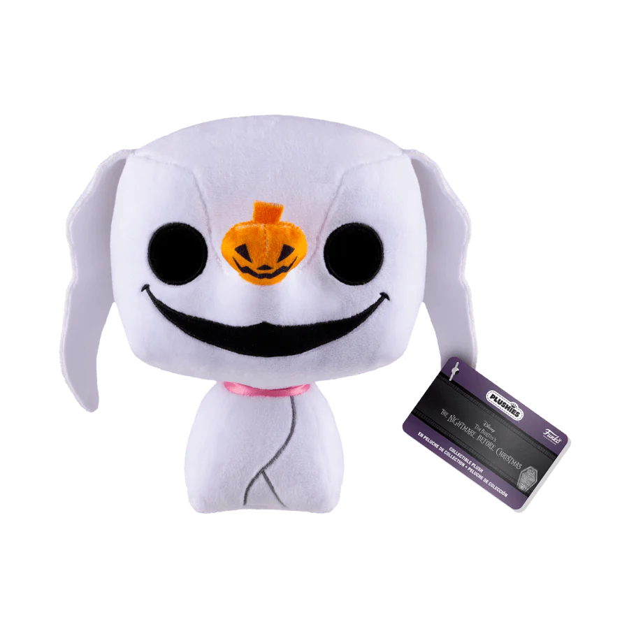 The Nightmare Before Christmas 30th Anniversary - Zero 7" Plush