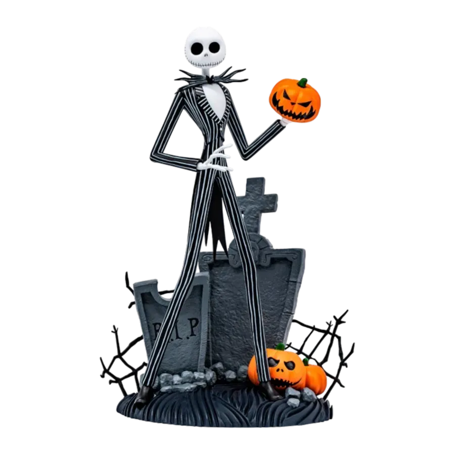 The Nightmare Before Christmas - Jack Skellington 1:10 Scale Figure - Image 2