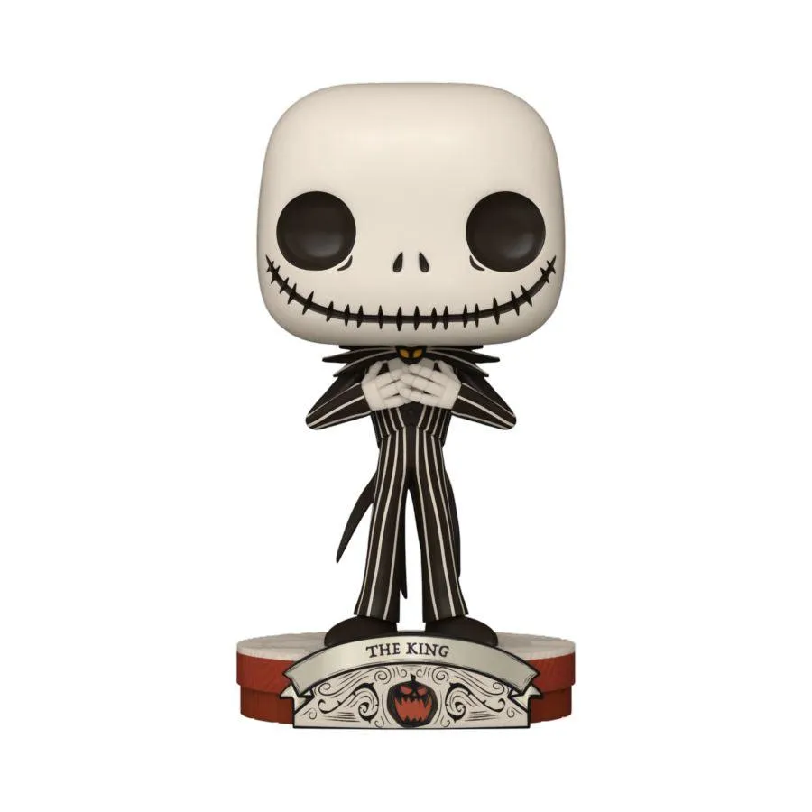 The Nightmare Before Christmas - Jack Skellington as the King US Exclusive Pop! Vinyl [RS] - Image 2