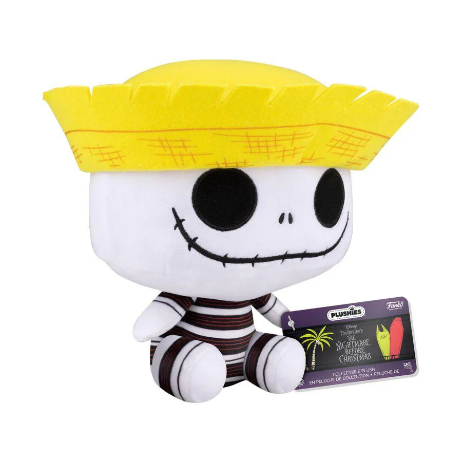 The Nightmare Before Christmas - Jack Skellington at the Beach 7" Pop! Plush - Image 2