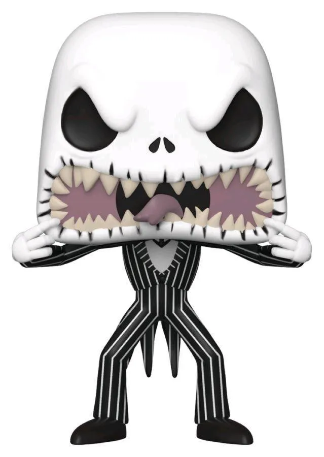 The Nightmare Before Christmas - Jack Skellington (scary face) Pop! Vinyl - Image 2