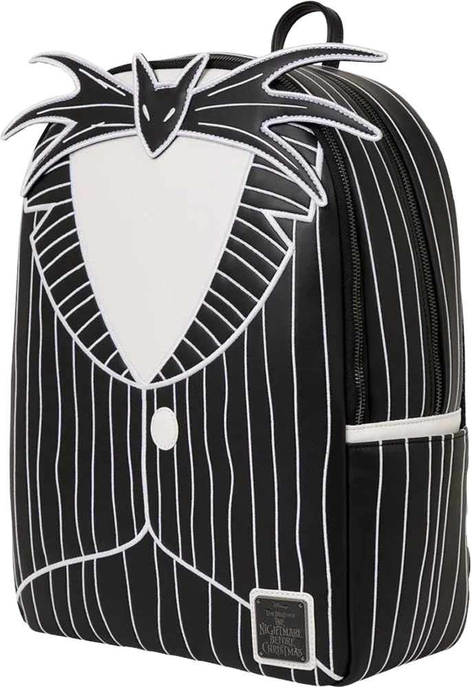 The Nightmare Before Christmas - Jack Skellington Suit Full-Size Backpack - Image 2