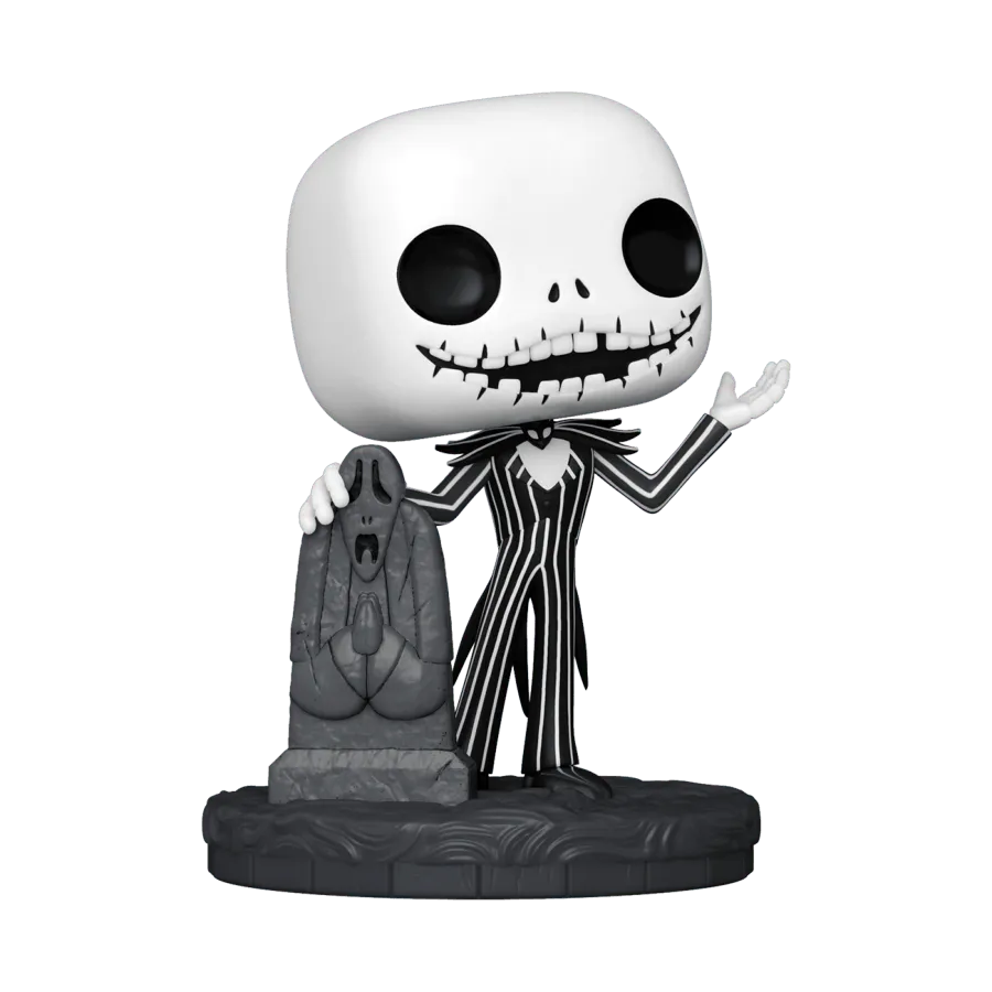 The Nightmare Before Christmas - Jack with Gravestone 30th Anniversary Pop! Vinyl - Image 2