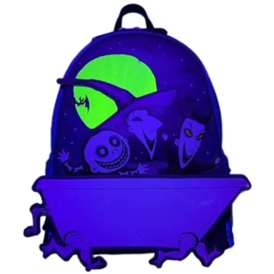 The Nightmare Before Christmas - Lock, Shock and Barrel Bathtub US Exclusive Backpack [RS] - Image 2