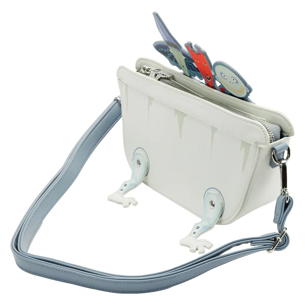 The Nightmare Before Christmas - Lock Shock Barrel Bathtub Glow Crossbody Bag - Image 7
