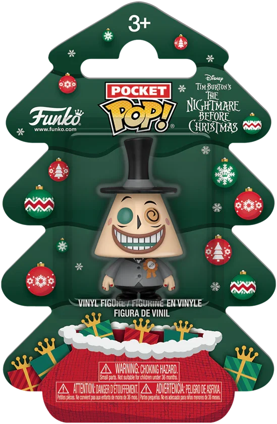 The Nightmare Before Christmas - Mayor Holiday Pocket Pop! Vinyl - Image 3