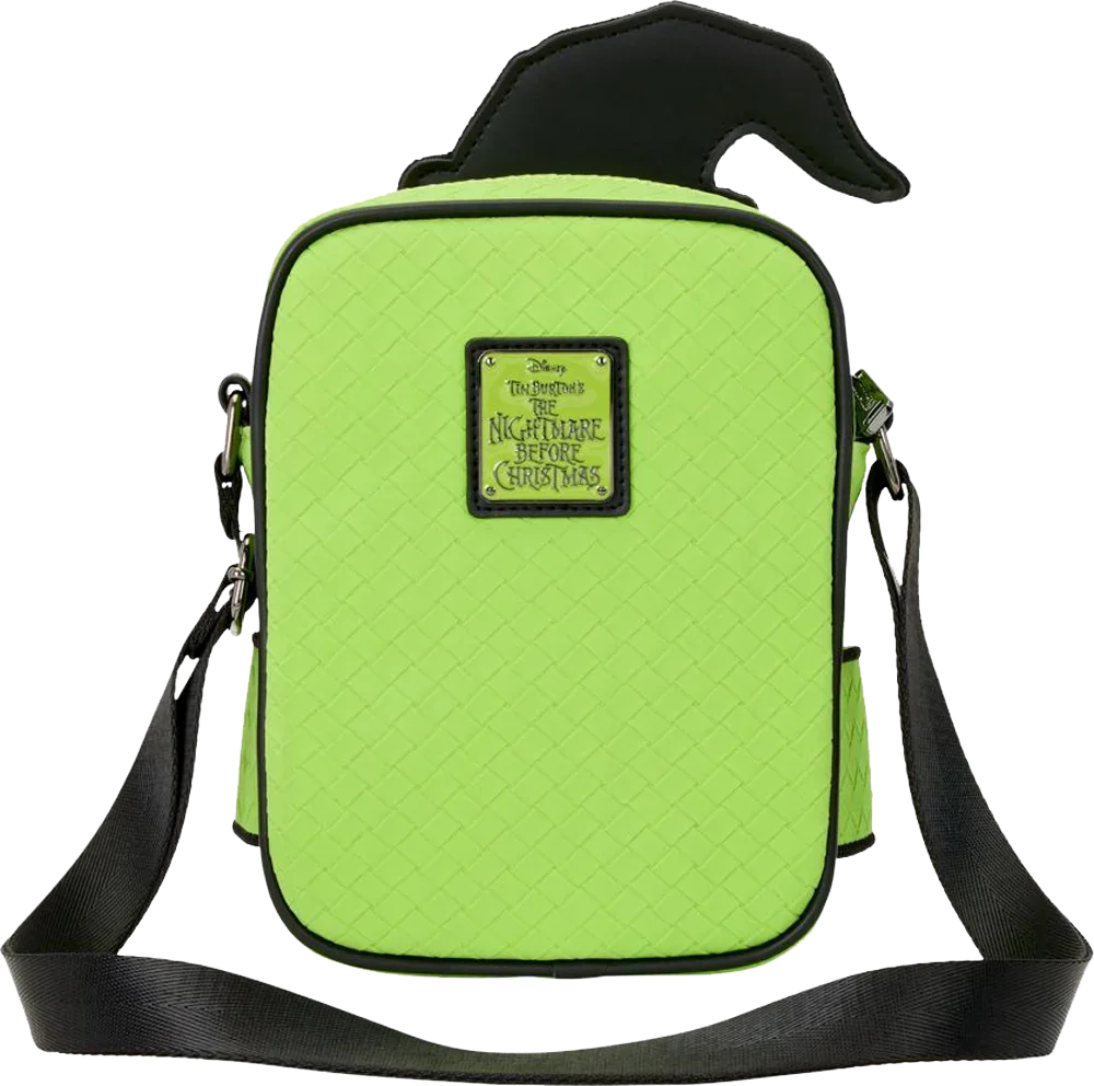 The Nightmare Before Christmas - Oogie Boogie Glow Crossbuddies Bag with Coin Bag - Image 6