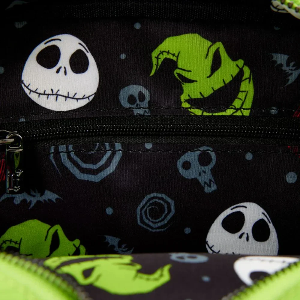 The Nightmare Before Christmas - Oogie Boogie Glow Crossbuddies Bag with Coin Bag - Image 8