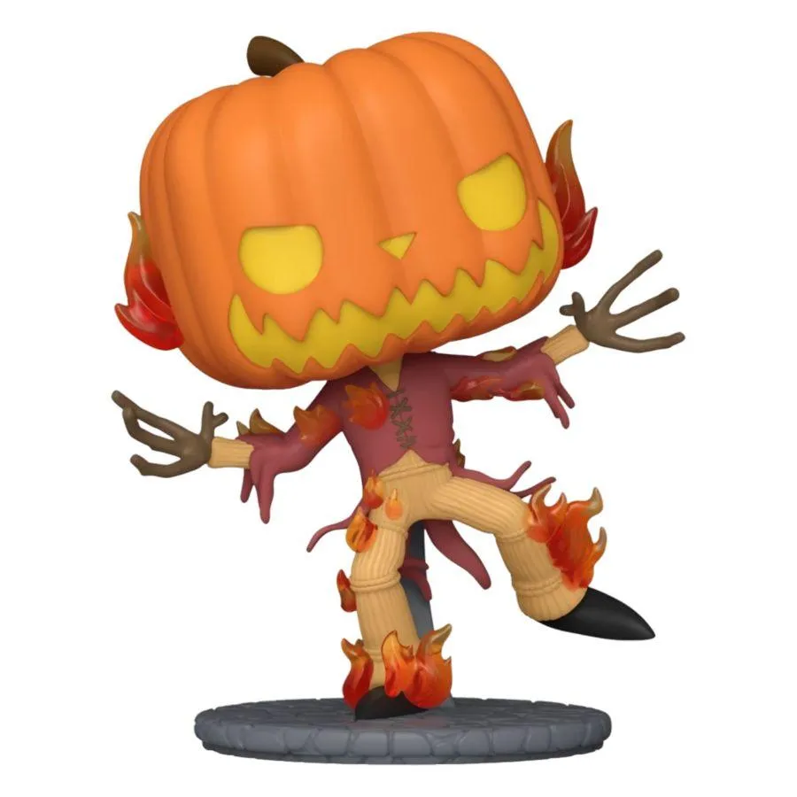 The Nightmare Before Christmas - Pumpkin King US Exclusive 30th Anniversary Glow Pop! Vinyl [RS] - Image 5