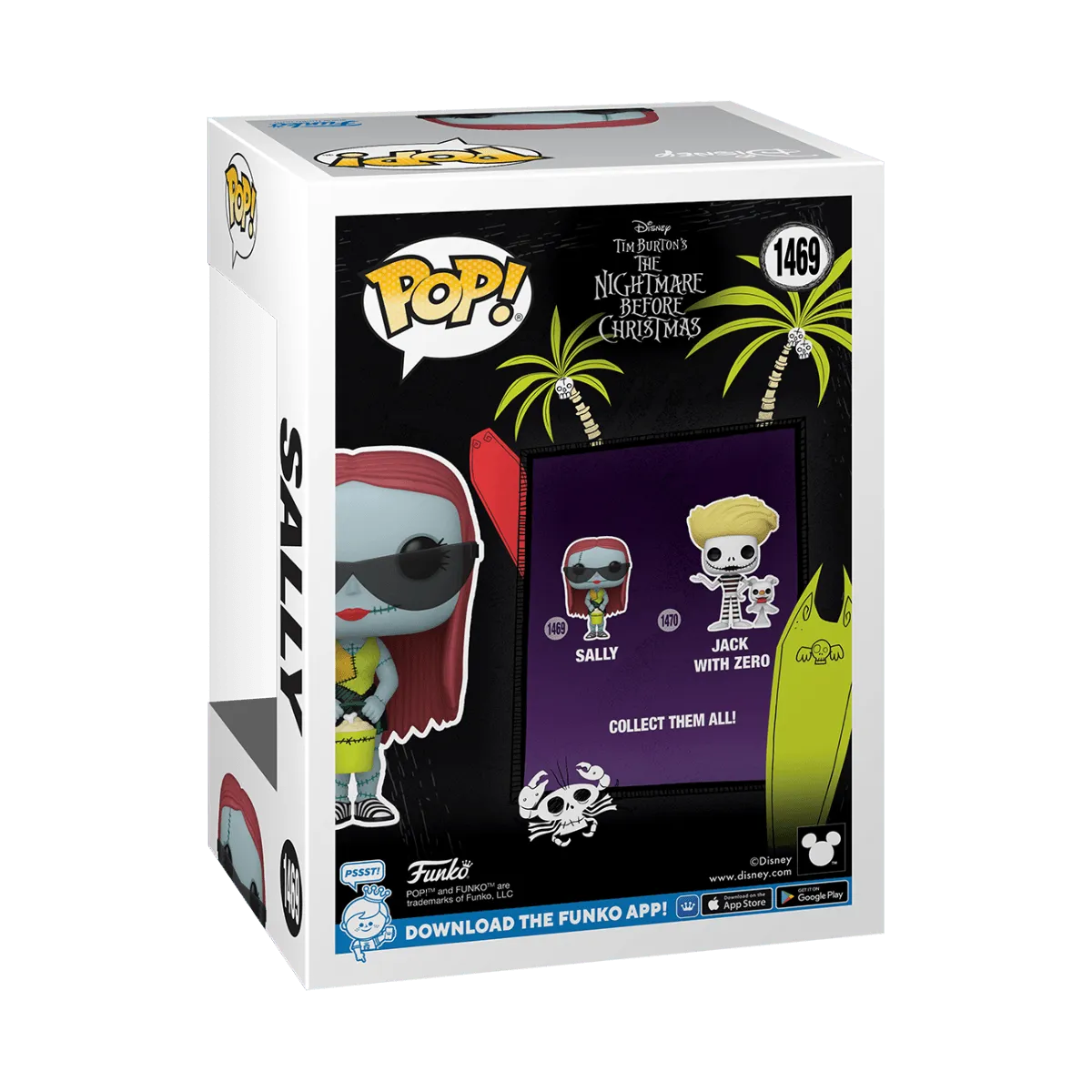The Nightmare Before Christmas - Sally (with Glasses) Pop! Vinyl - Image 4
