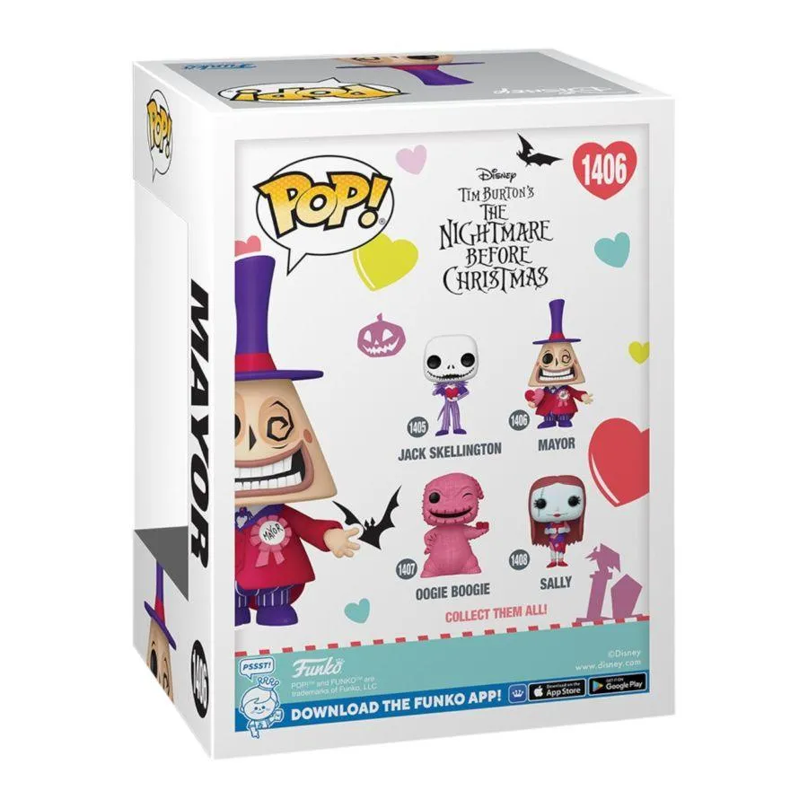 The Nightmare Before Christmas: Valentines 2024 - Mayor Pop! Vinyl - Image 4