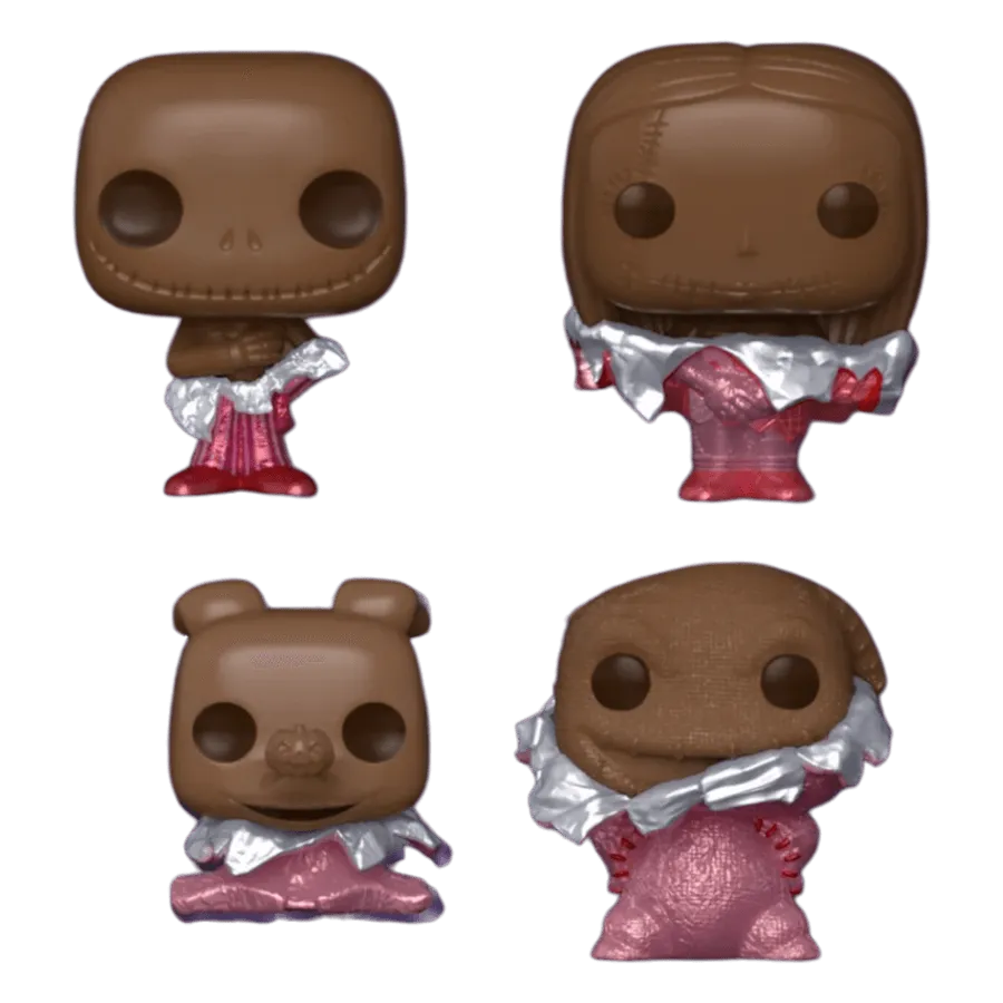 The Nightmare Before Christmas: Valentines 2024 - Pocket Pop Heart Box 4-Pack - Image 4