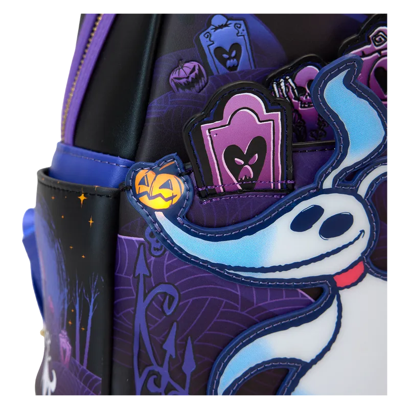 The Nightmare Before Christmas - Zero Mini Backpack - Image 4