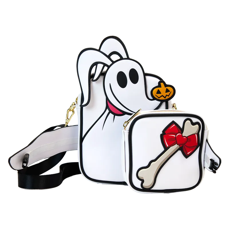 The Nightmare Before Christmas - Zero Passport Crossbuddies Bag - Image 3