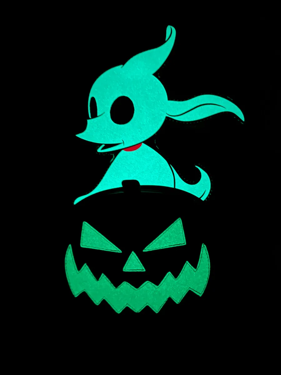 The Nightmare Before Christmas - Zero Pumpkin US Exclusive Backpack [RS] - Image 2
