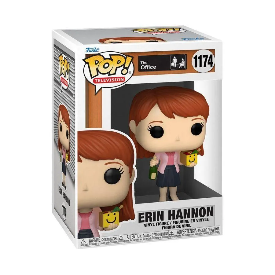 The Office - Erin with Happy Box & Champagne Pop! Vinyl - Image 3