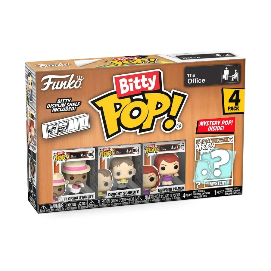 The Office - Florida Stanley Bitty Pop! 4-Pack - Image 2