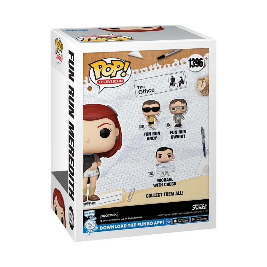 The Office - Fun Run Meredith US Exclusive Pop! Vinyl [RS] - Image 4