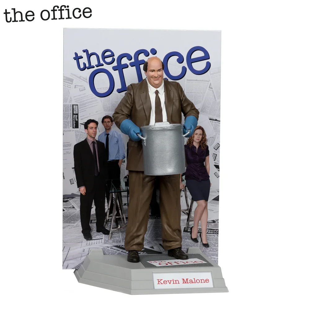 The Office - Kevin Malone Movie Maniacs 6" Figure - Image 4