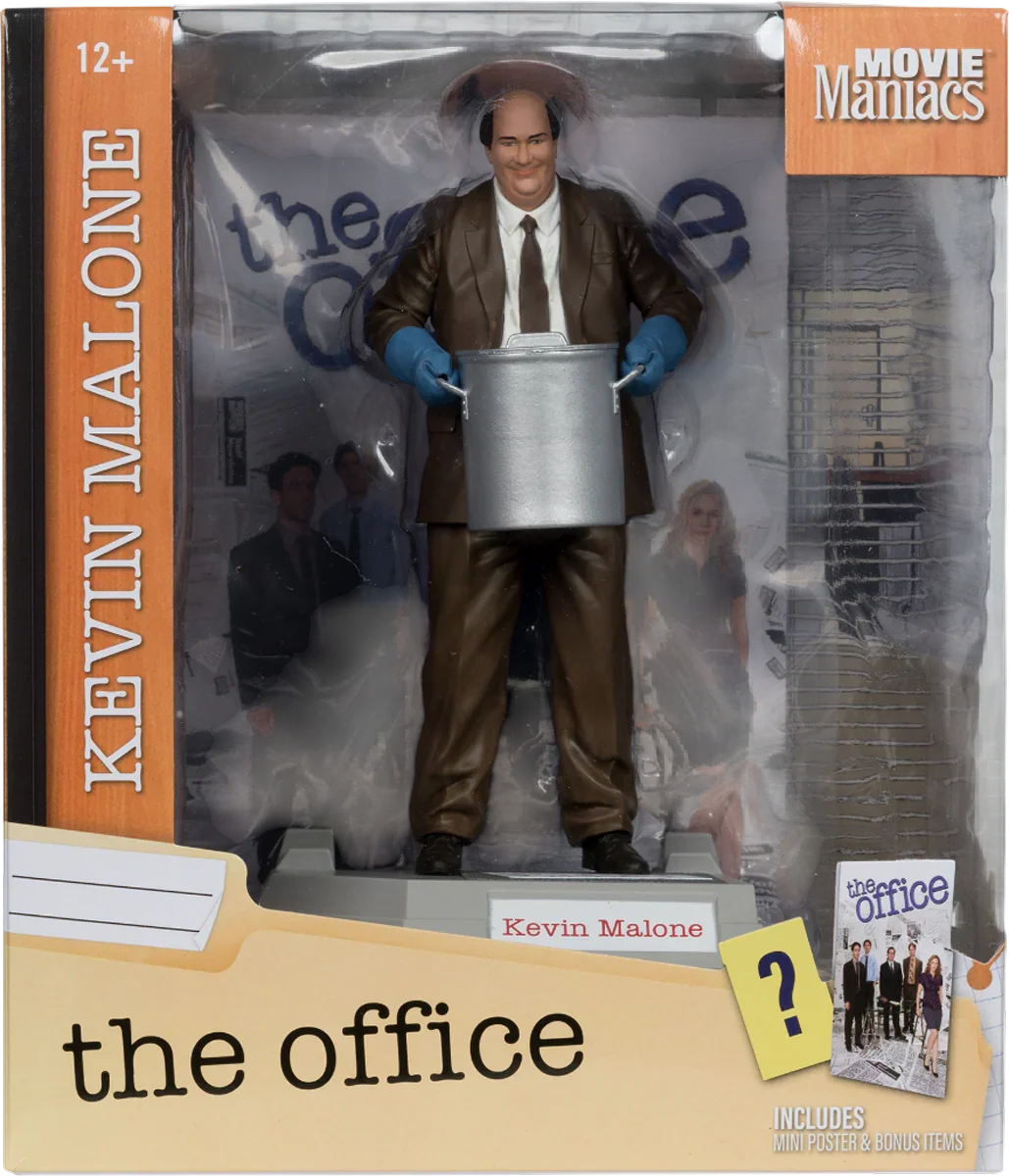 The Office - Kevin Malone Movie Maniacs 6" Figure - Image 7