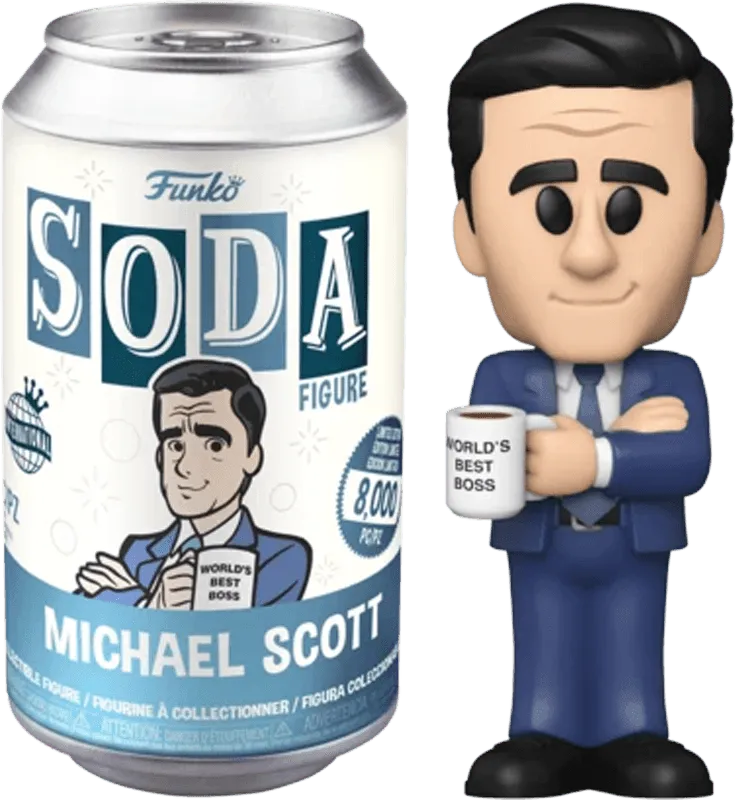 The Office - Michael Best Boss (with chase) Vinyl Soda