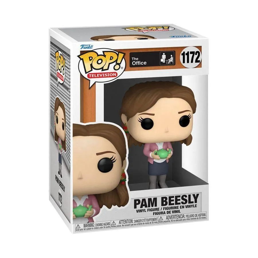 The Office - Pam with Teapot & Note Pop! Vinyl - Image 3