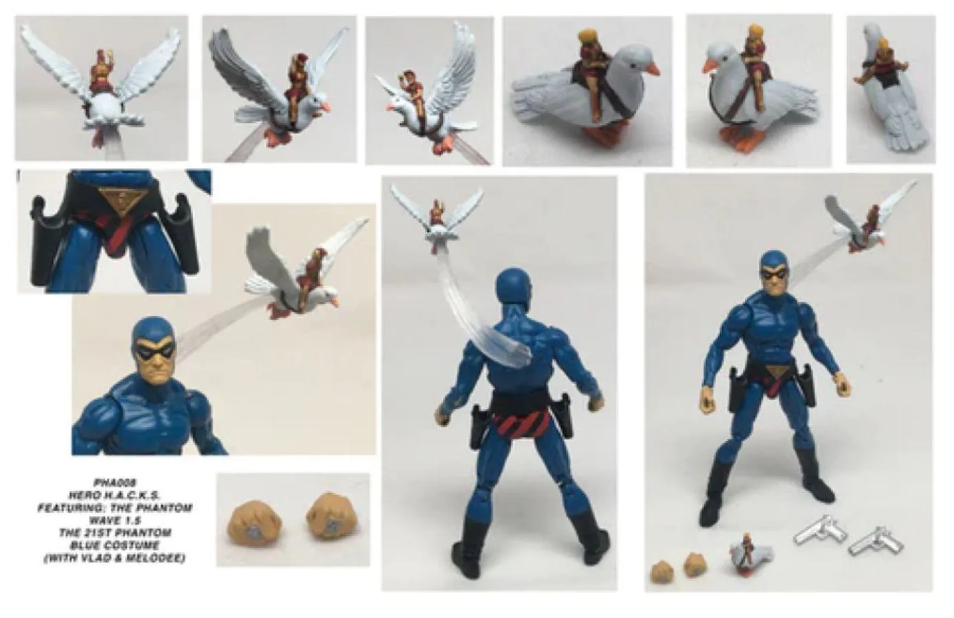 The Phantom - Phantom (21st) V2 H.A.C.K.S. Action Figure