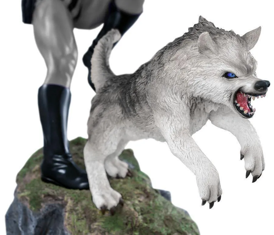 The Phantom - Phantom and Devil Grey Suit Statue - Image 4