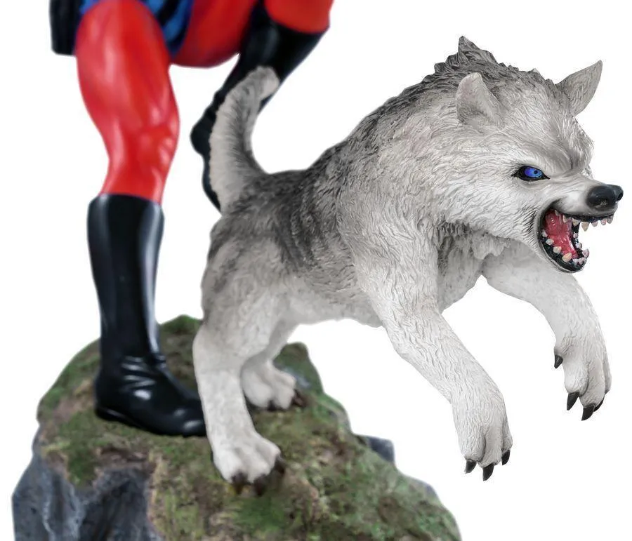 The Phantom - Phantom and Devil Red Suit Statue - Image 4