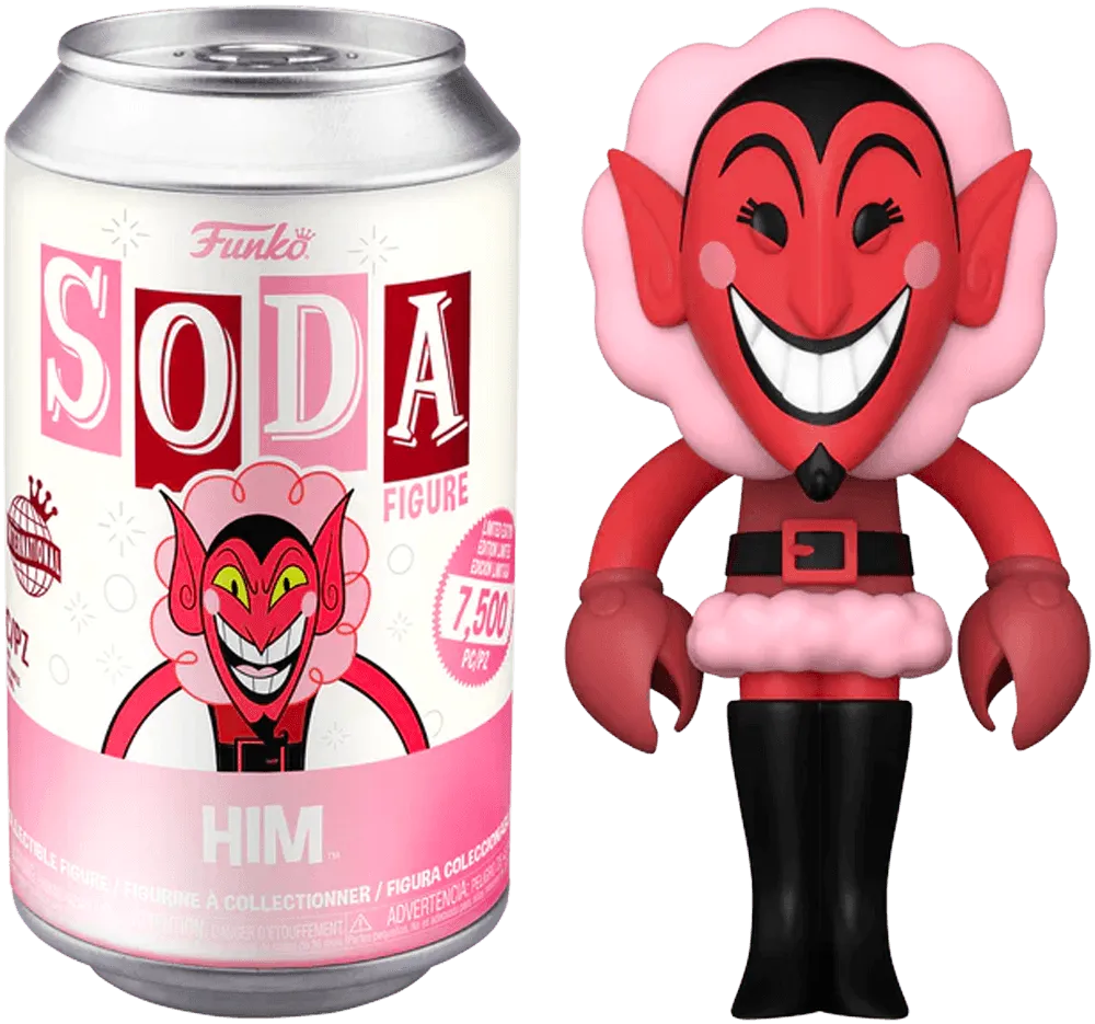 The Powerpuff Girls - HIM Vinyl (with chase) Vinyl Soda