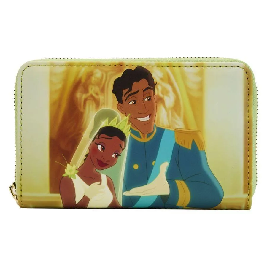 The Princess & the Frog - Scene Zip Around Purse - Image 5