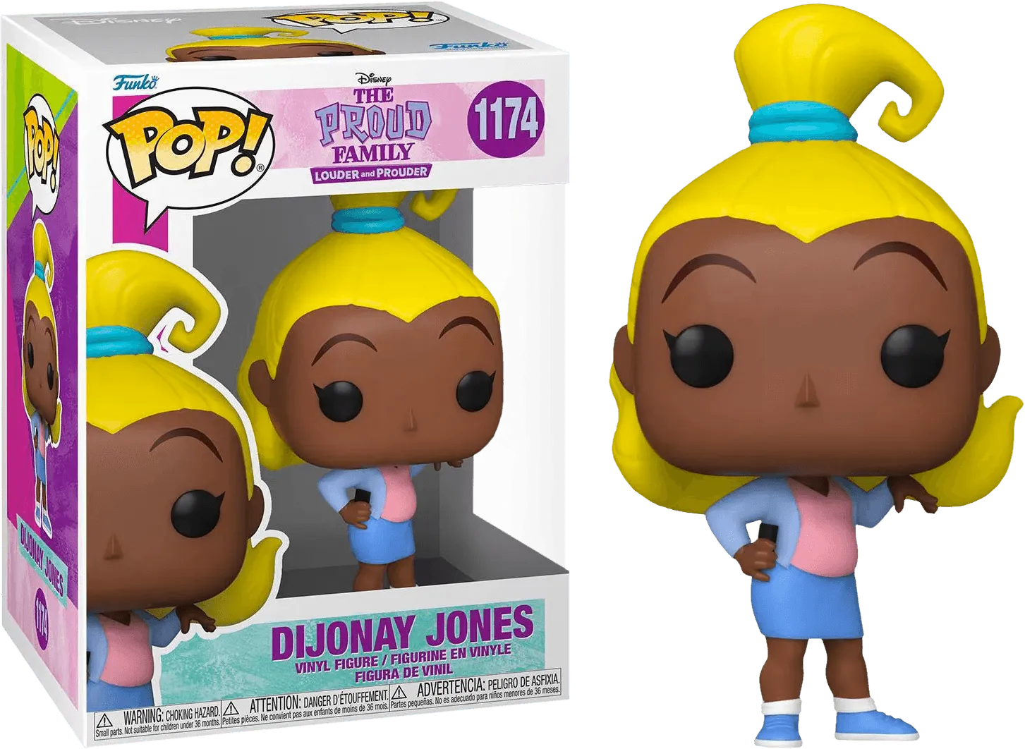 The Proud Family - Dijonay Jones US Exclusive Pop! Vinyl [RS]